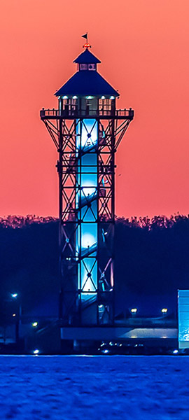 Bicentennial Tower | Erie, PA | Erie Western PA Port Authority